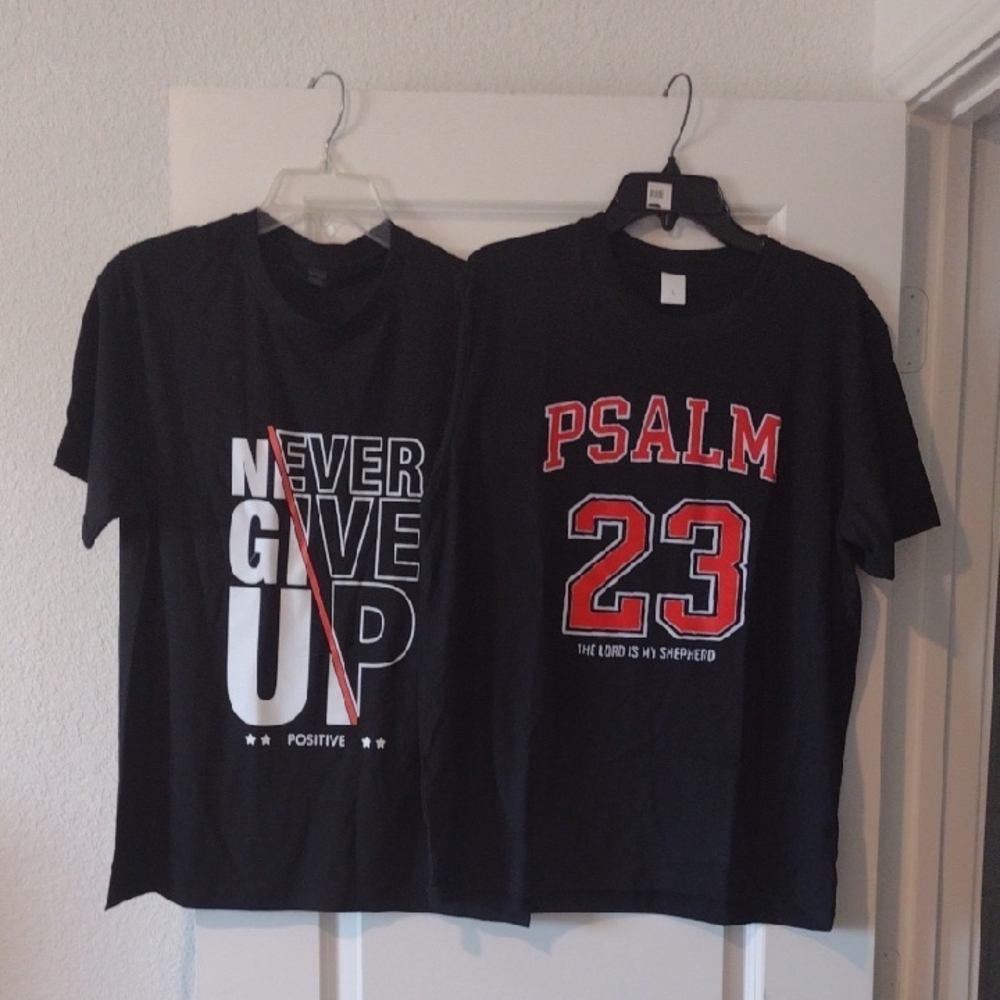Two Graphic T-Shirts Set